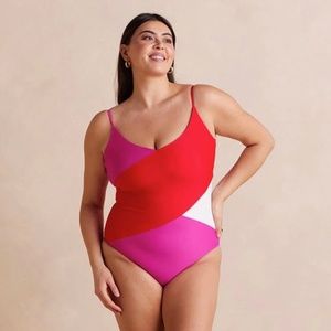 Summersalt Long Torso Marina Suit - Sz16LT